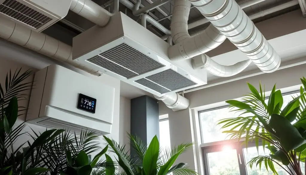 improve indoor air quality HVAC
