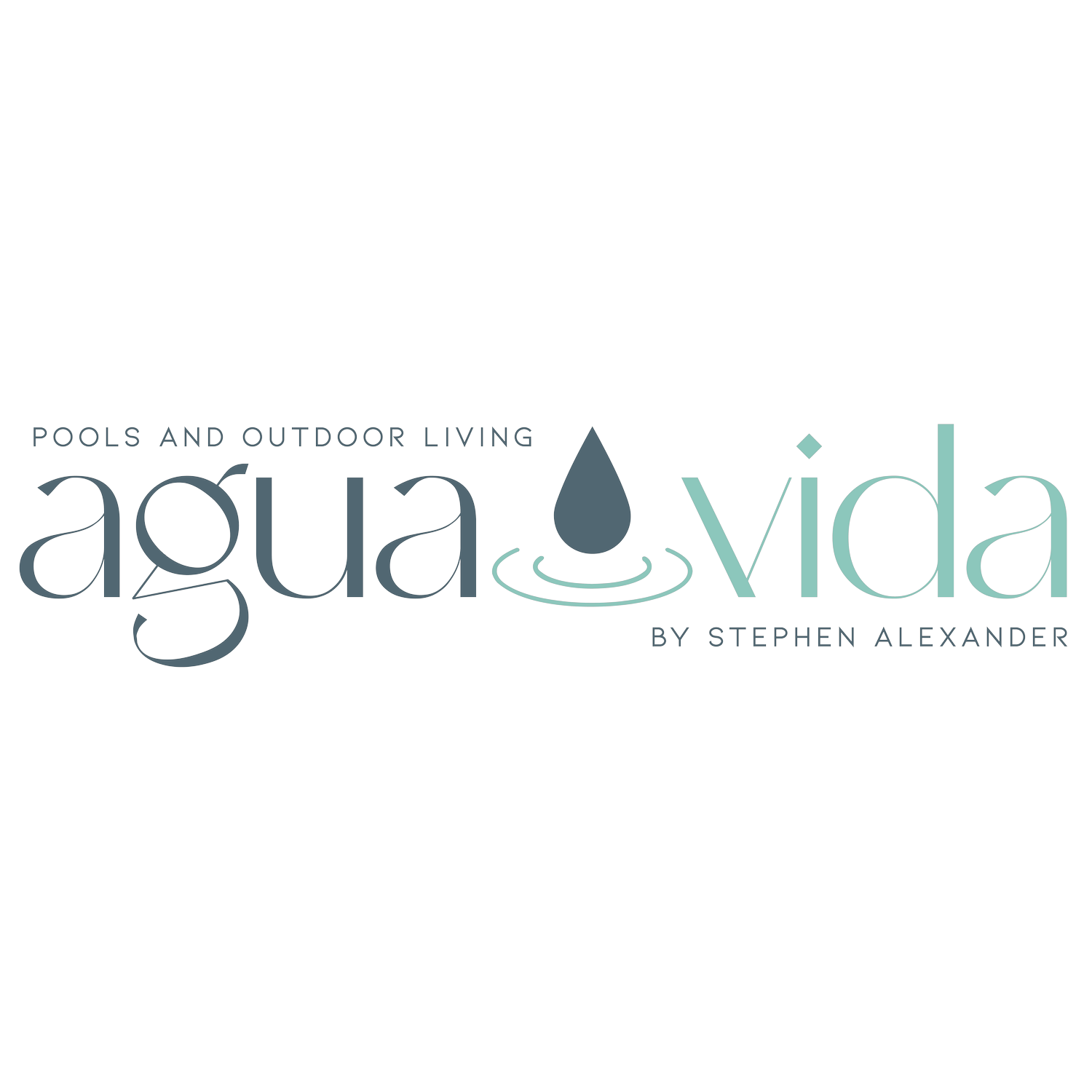 agua vida pools hardscapes logo 1