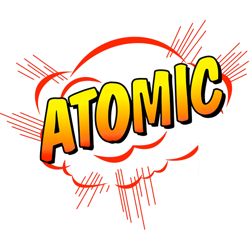 atomic plumbing drain cleaning corporation logo 1