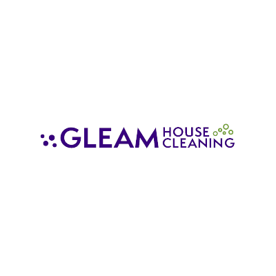 gleam house cleaning services logo 2