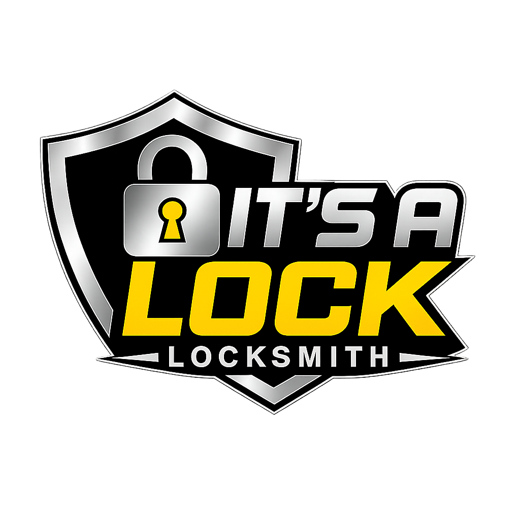 it s a lock locksmith logo 2