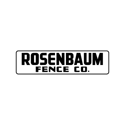rosenbaum fence company logo 1