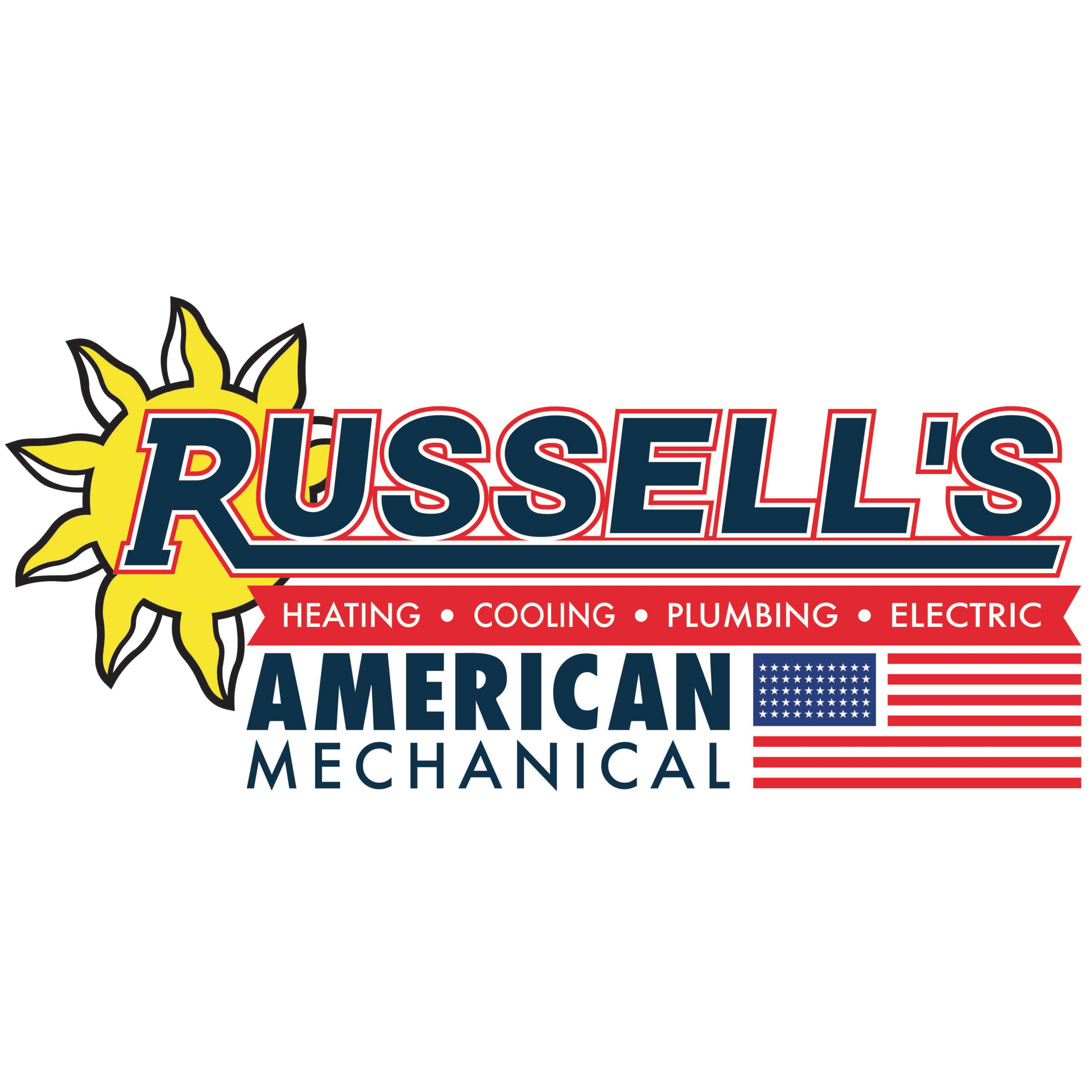 russell s american mechanical logo 1