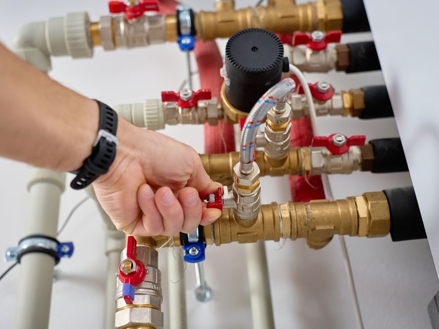 Manifold rebuilt and re-balanced, Larchmont