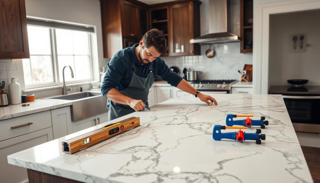 countertop installation
