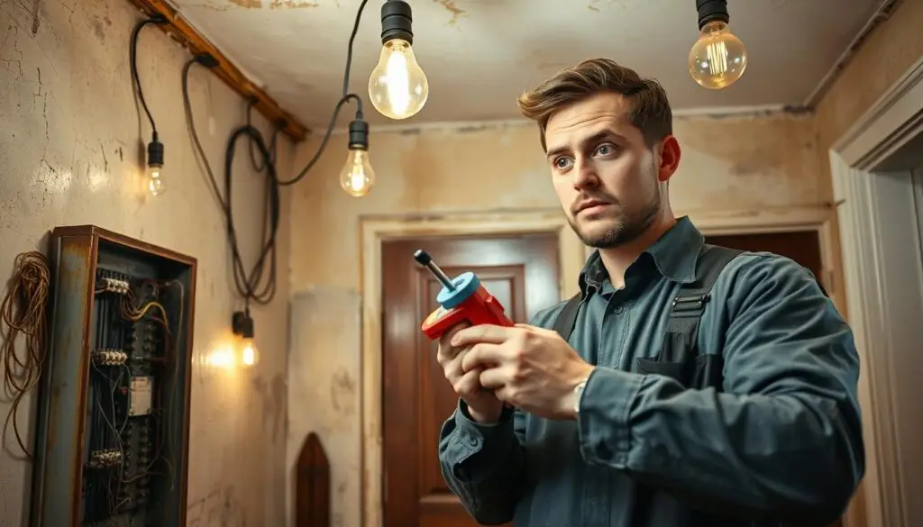electrical problems in older homes