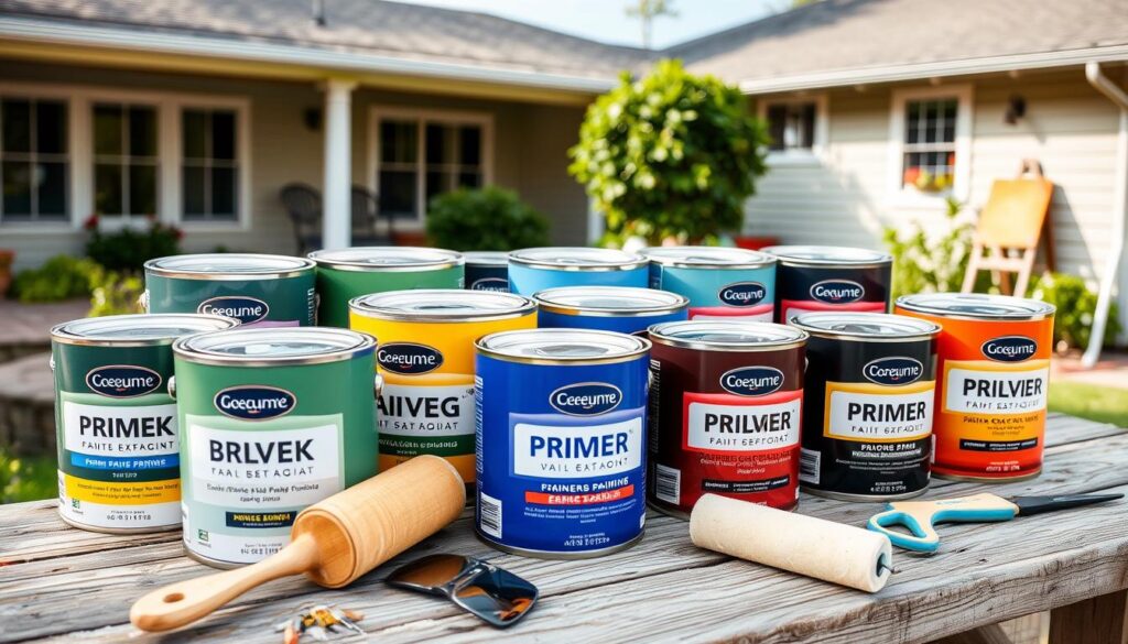 exterior paint primers