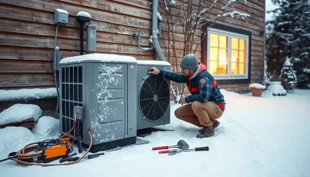 prepare HVAC for winter