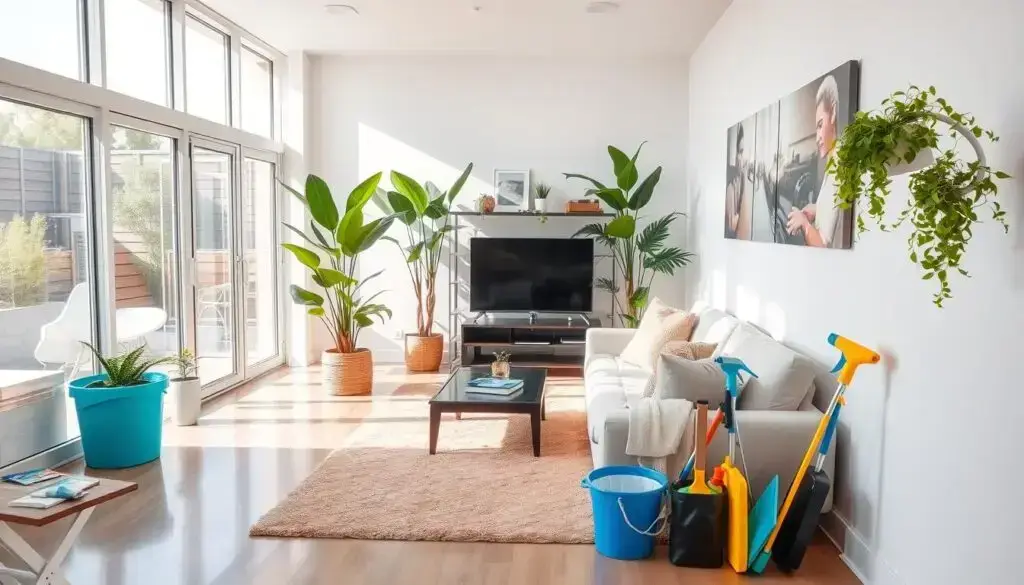 Choosing House Cleaning Service