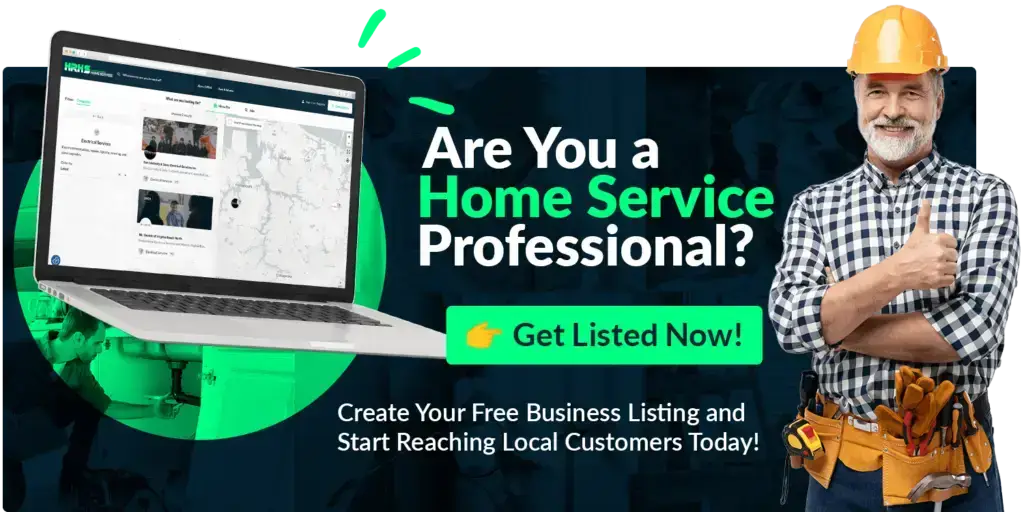 Home Service Pro Get Listed