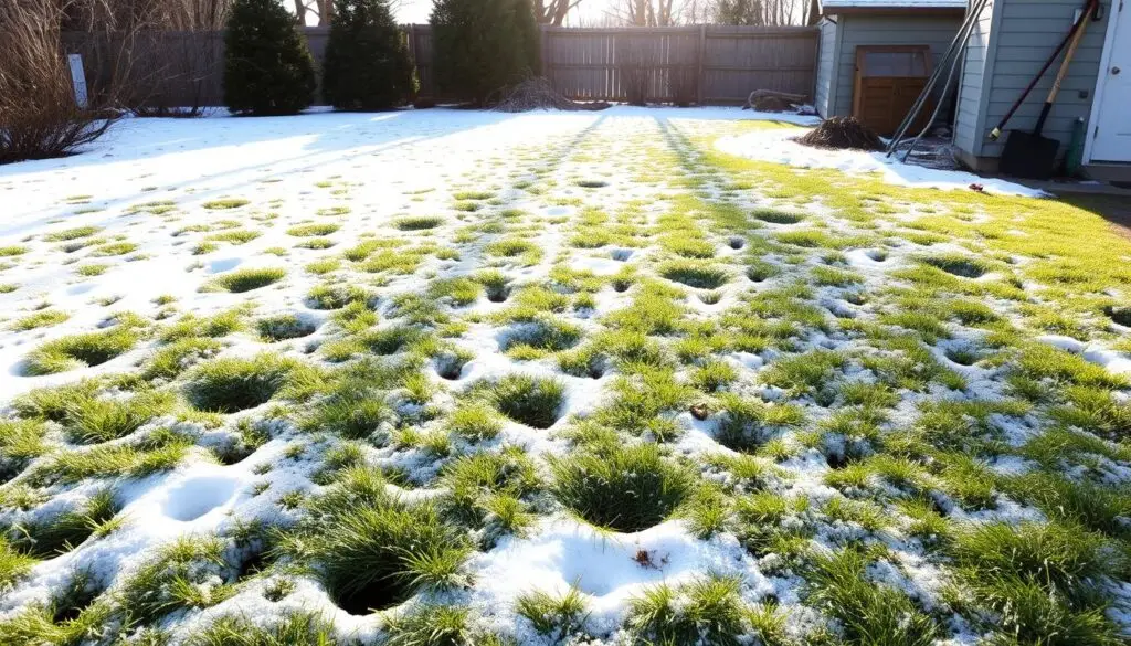 Winter Lawn Problems