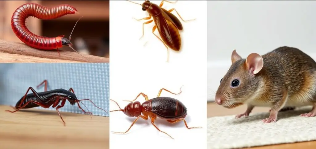 common pests Hampton Roads