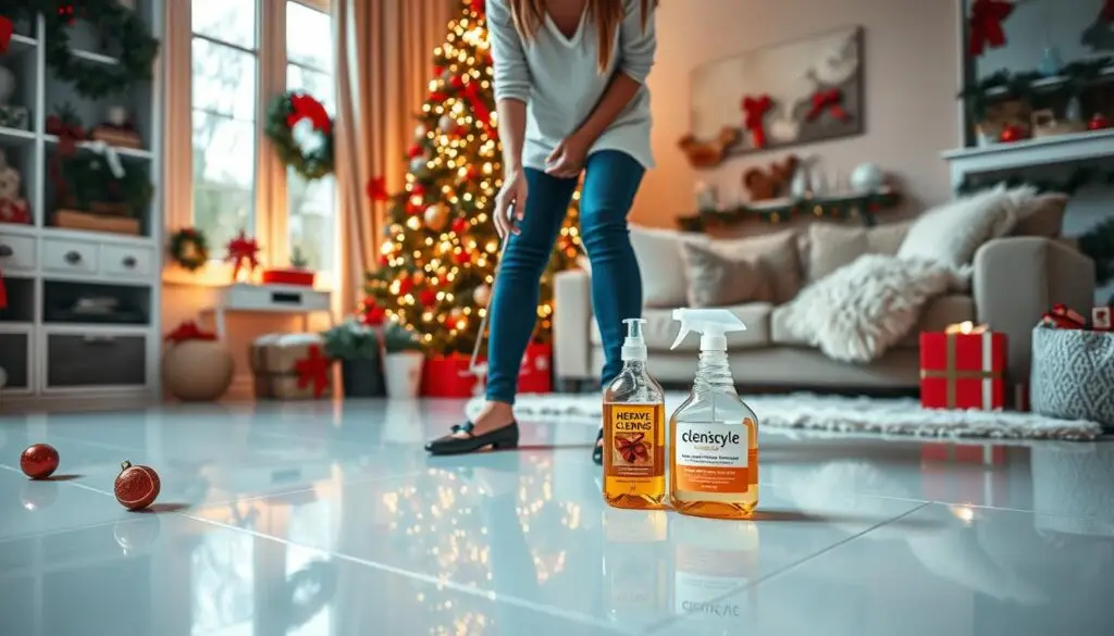 holiday deep cleaning tips