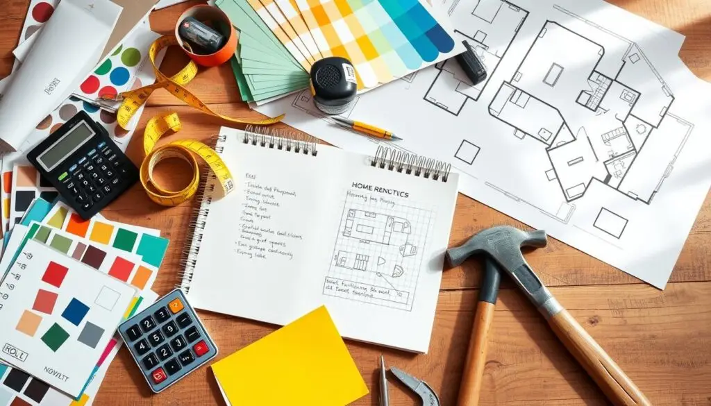 home improvement budgeting