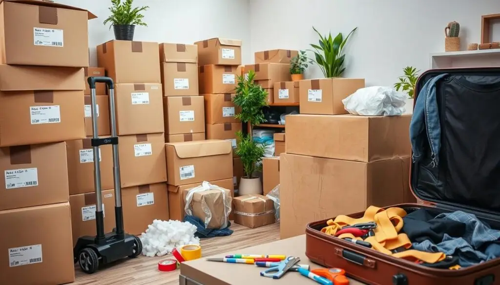 how to pack for a move