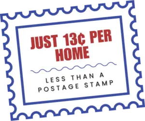 less than a postage stamp 1