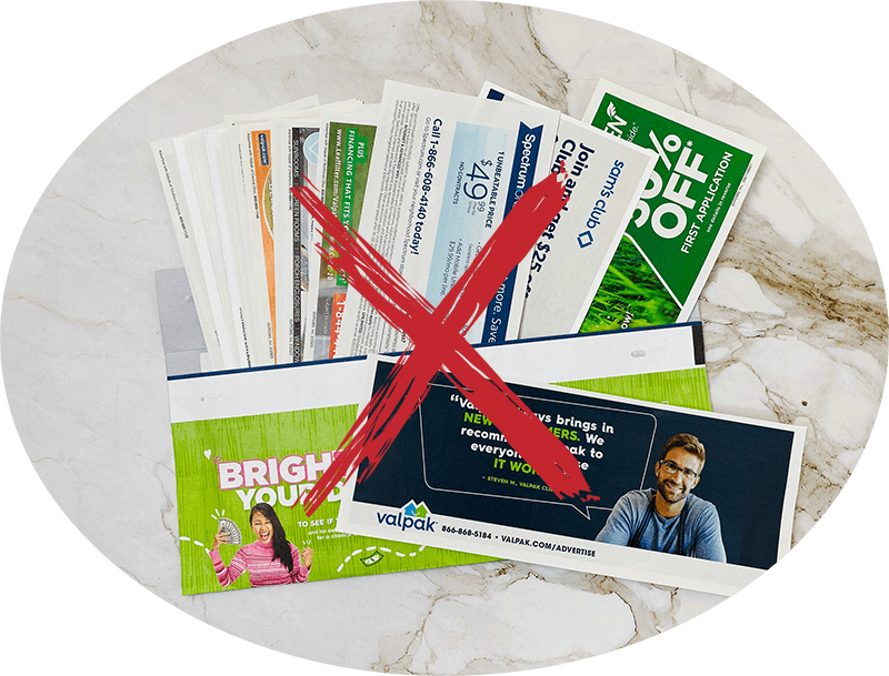 not your traditional shared mail service