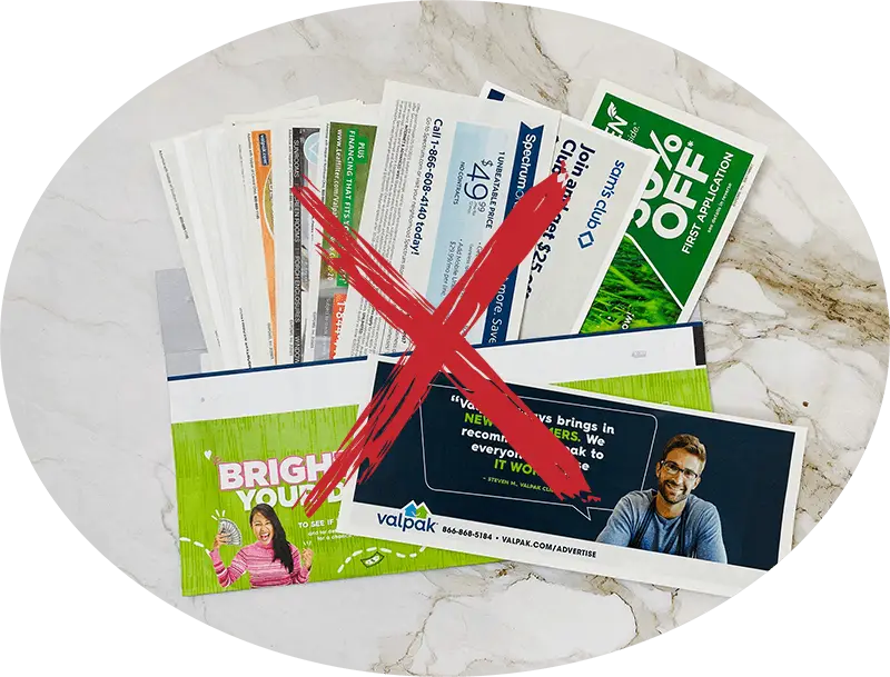 not your traditional shared mail service